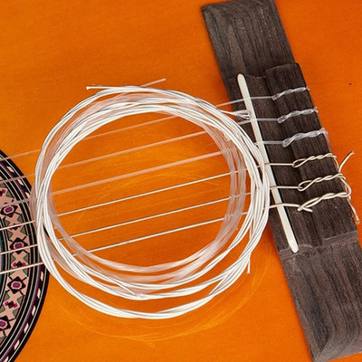 6pcs/Set Nylon Strings Classic Guitar String Great Tone & Hard Tension Strings