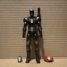 Loose Used Marvel Legends Age of Ultron War Machine complete w BAF part