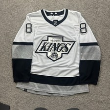 IRREG Adidas LA Kings Team Issue Doughty Authentic PROMO Jersey size 52