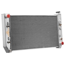 CU850 Aluminum Radiator for 1982-1993 Chevy C10 C20 C30 K10 K20 K30 Blazer fo...