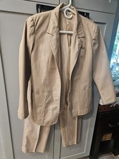 new york classics vintage pamt suit size 5