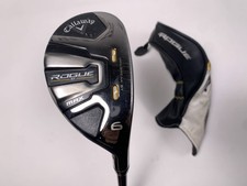 Callaway Rogue ST Max 6 Hybrid 28* Project X Cypher Fifty 5.0 50g Senior RH HC