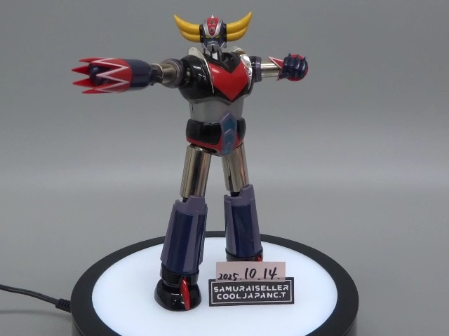 Soul of Chogokin GX-04 UFO Robo Grendizer GOLDORAK From Japan USED