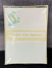 Vtg Fashion Write USA Made- Mead Boxed Stationery Set-New Old Stock