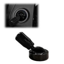 Car Joystick Push Start Button Cover, Cool Metal Automotive Engine One-Button...