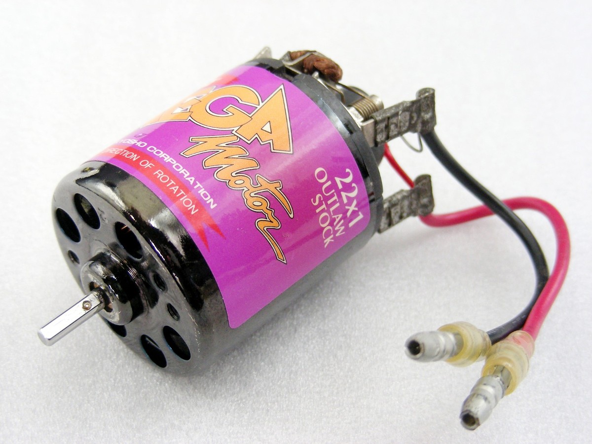 Vintage 1989 Kyosho MEGA OUTLAW STOCK 22x1 Motor Turbo Ultima