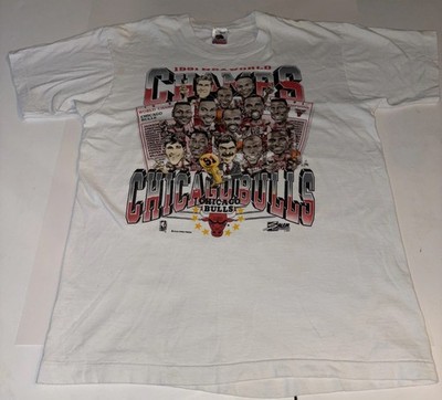Vintage NBA Chicago Bulls 1991 Champions Salem Sportswear