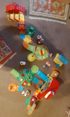 VTech Tip Tap Baby Tiere Konvolut Bauernhof Reiterhof 7 Tiere