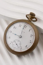 1910 Elgin 7j 18s Model 5 Pocket Watch - 494b