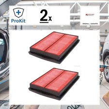 2x ORIGINAL® Herth+BussJakoparts Luftfilter für Nissan Almera I Hatchback