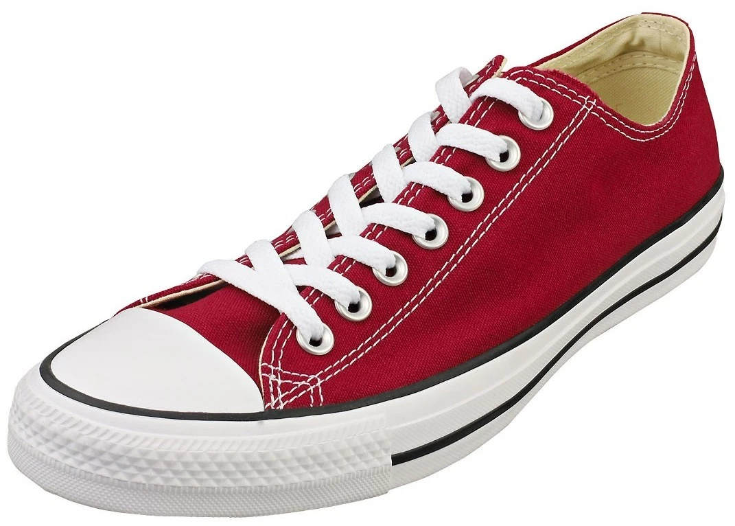 Converse Chuck Taylor All Star Ox Maroon W for sale | eBay