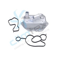 CLIMTEX ÖLKÜHLER MOTORÖL KÜHLER passend für CITROËN C-CROSSER C5 C6 C8 FORD GALA