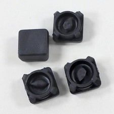 4PCS für Playstation 3 PS3 4000 Gummifüße Set Schraubenloch Staubabdeckung