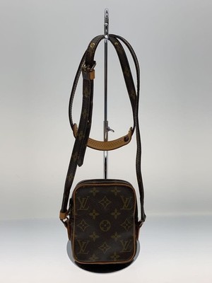 LOUIS VUITTON Mini Danube Monogram Canvas BRW PVC BRW
