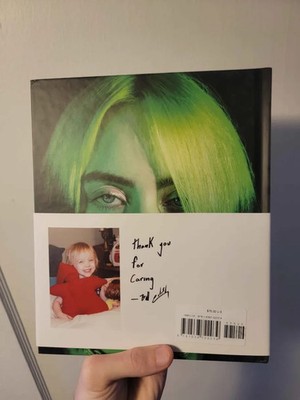 洋楽 Billie Eilish Signed Autograph BILLIE EILISH SIGNED AUTOGRAPH ALBUM VINLY RECORD HAPPIER THAN