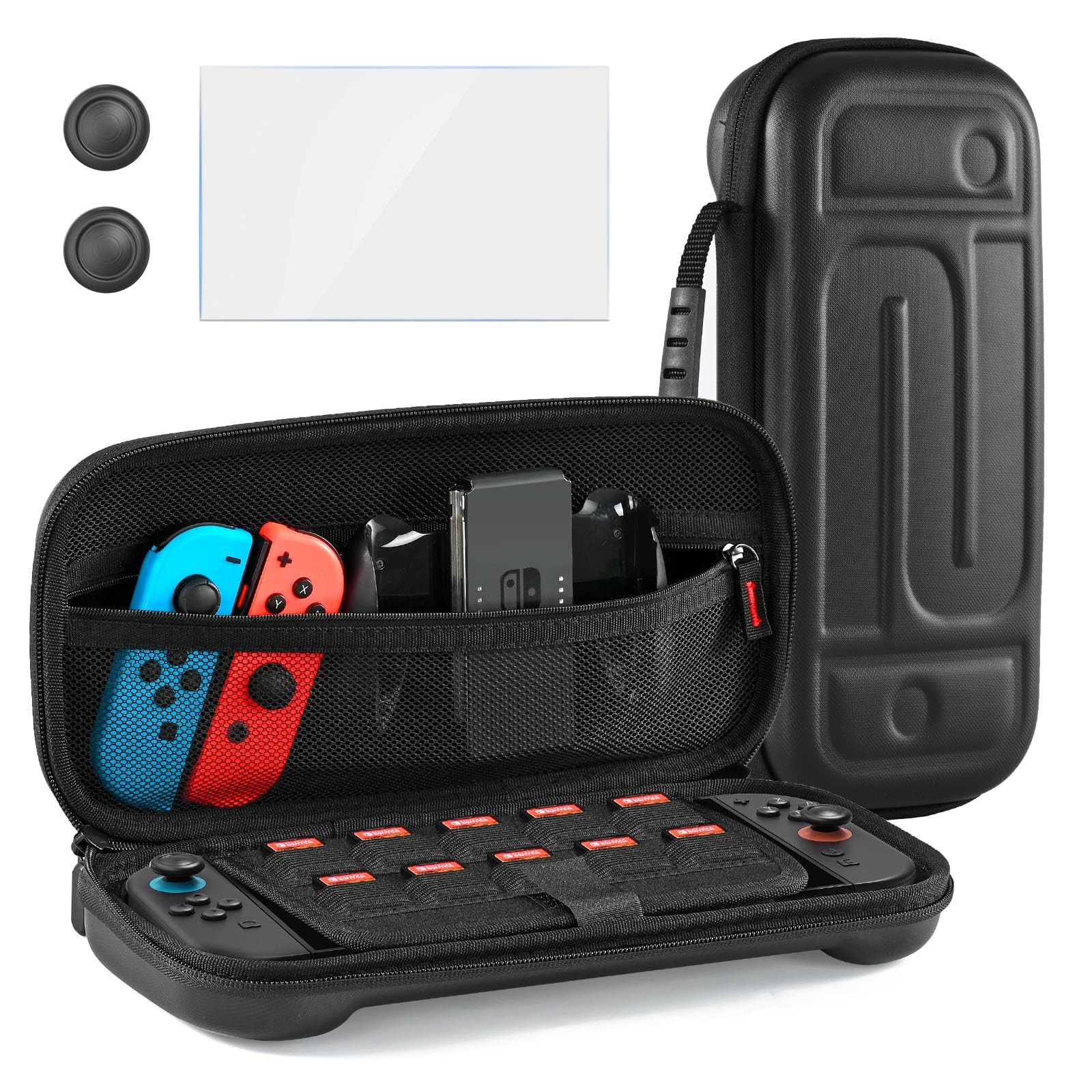 Étui pour Nintendo Switch 2 housse de voyage pour trajets et vacances avec film écran