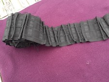 Curtain Pleat Tape Black 3" Pair