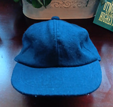 Blue Solid Newsboy Cap Hat Unisex Adults One ...