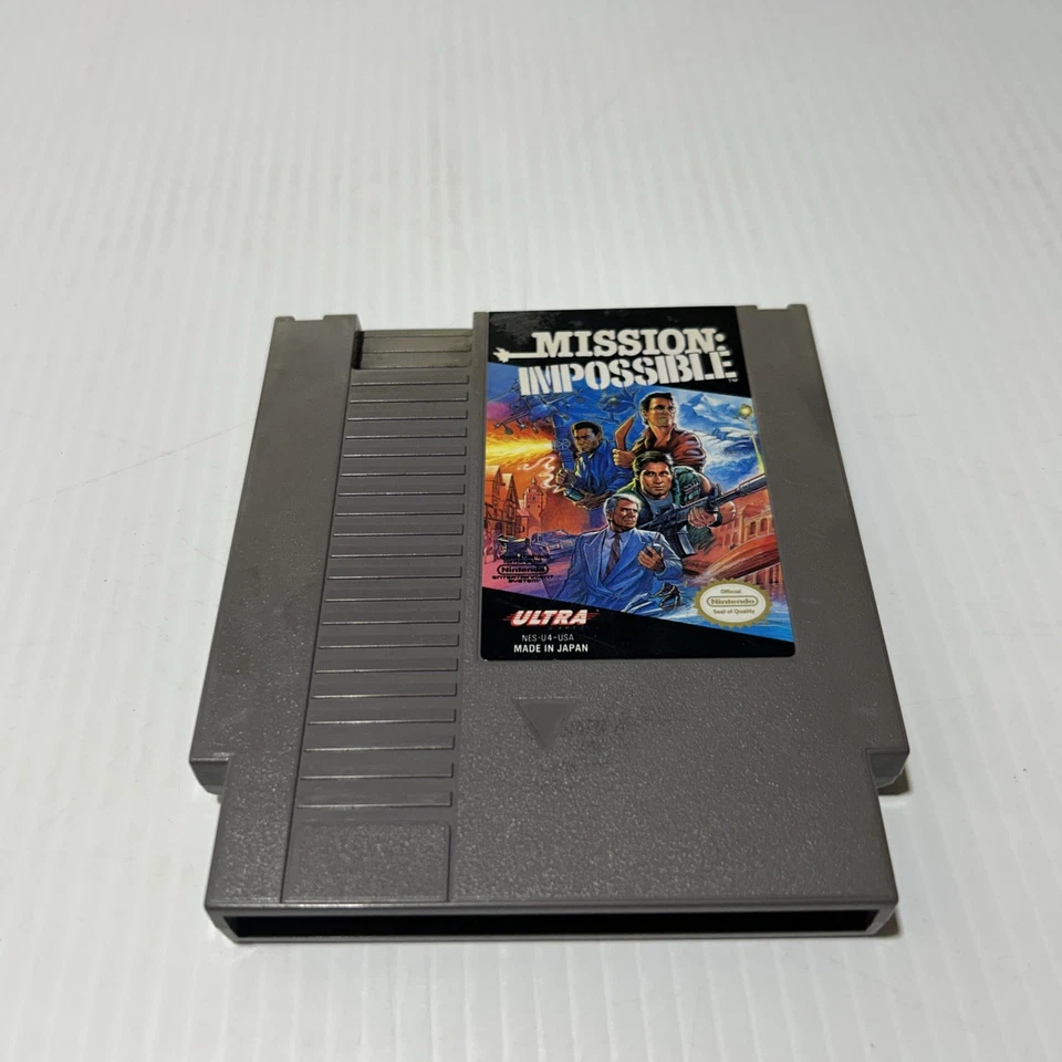 Mission: Impossible (Nintendo Entertainment System, 1990) Cartridge Only - Image 2 of 4