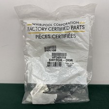 Interruptor de puerta lavadora secadora Whirlpool WP3406108 FABRICANTE DE EQUIPOS ORIGINALES PIEZA CERTIFICADA DE FÁBRICA NUEVO
