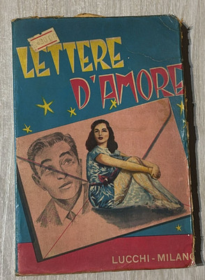 LIEBESBRIEFE - VERLAG LUCCHI MILANO 1971