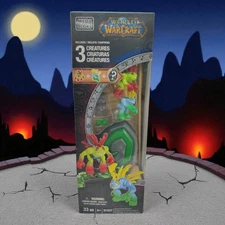 Mega Bloks World of Warcraft WoW Set 91037 33 Pieces Brand New Creatures Pack 3