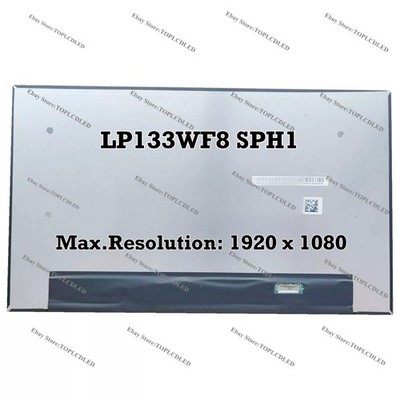 LP133WF8 SPH1 1920x1080 Screen LCD New LED Panel IPS EDP Digitizer