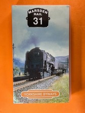 Marsden Rail 31 Yorkshire Byways VHS Video Tape