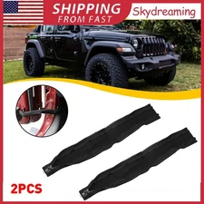 for Jeep Wrangler JKU JK JL JT Door Limiting Check Strap Wire Protecting Harness