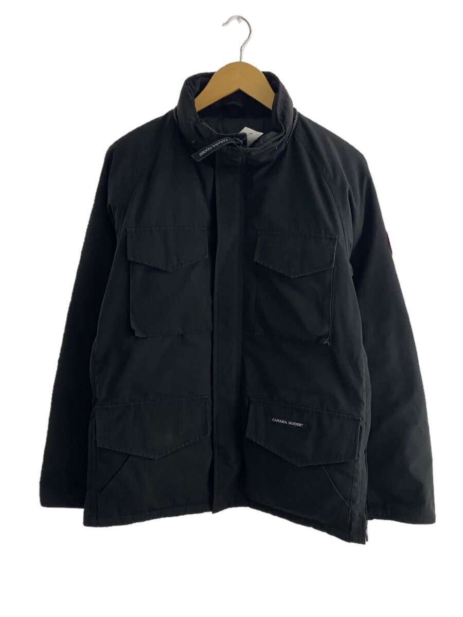 Canada Goose Kamloops/Down Jacket/S/Polyester/Blk/Plain/4078Jm R 