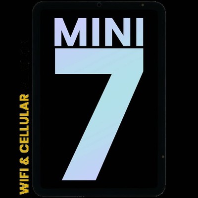 Original Apple iPad Mini 7 (2024) WiFi/Cellular Display Touchscreen OEM Neu