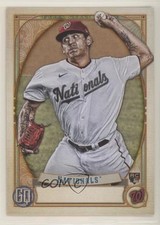 2021 Topps Gypsy Queen Missing Nameplate Seth Romero #292 0ne3