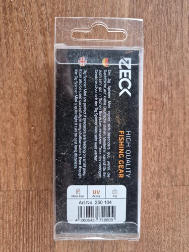 Zeck Predator Jigspinner Mini 4G, 6G ,20G Moor Kiwi - Bild 2 von 5