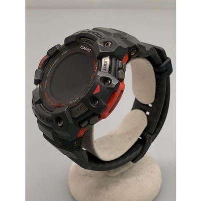 Casio G-SHOCK GBD-100-1 Solar Digital Watch Black Resin Band | eBay