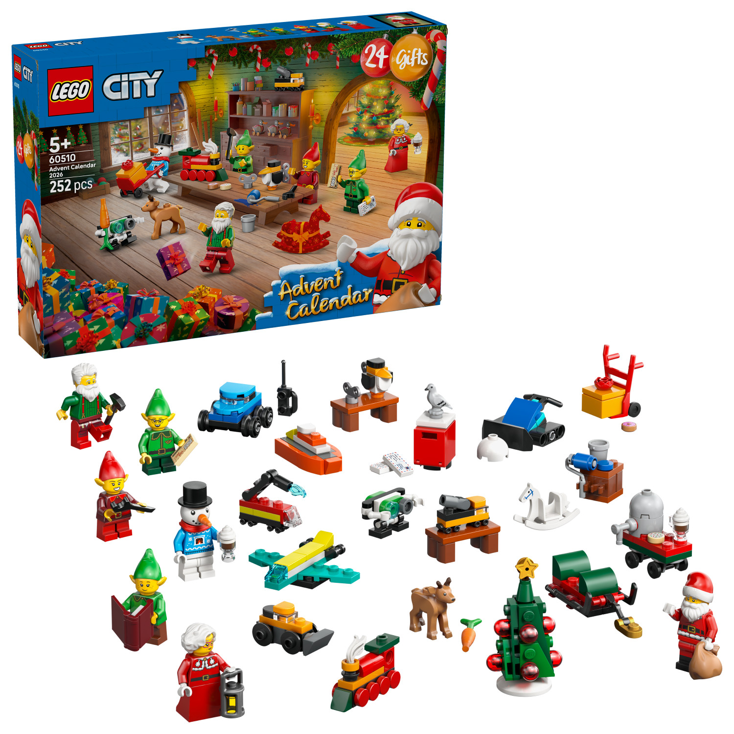 Lego 60510 City 64 Multi - Image 6