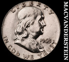 1963 Silver Franklin Half Dollar - Scarce  High Grade  Lustrous  #M419 — photo 1