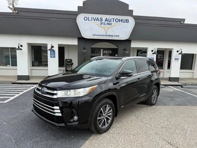 2018 Toyota Highlander XLE Sport Utility 4D