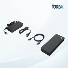 Lenovo ThinkPad Universal Thunderbolt 4 DK2131 Dock 40B00135US Sticker Residue 