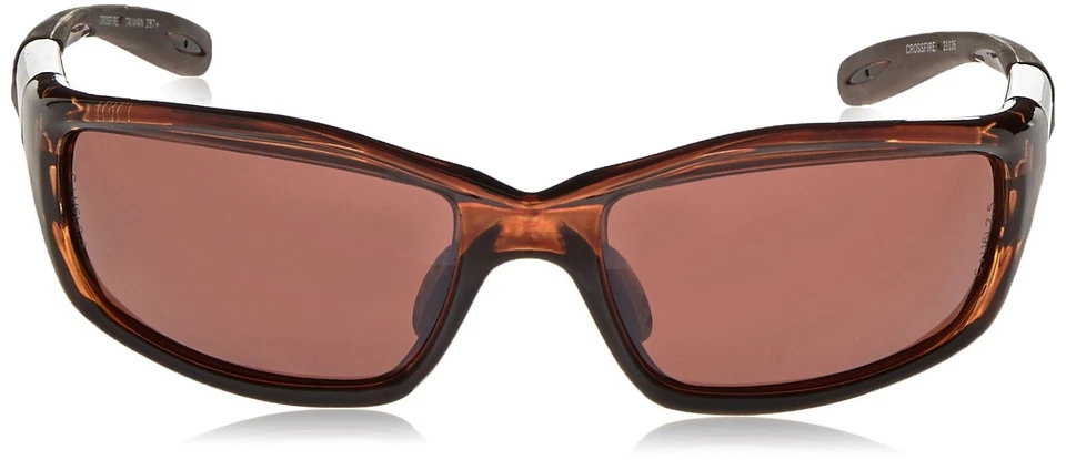 Gafas de seguridad Crossfire 21126 Infinity Premium, lente polarizada marrón HD - Cr... Foto 2 de 4