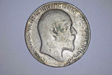 1906 Great Britain Florin EDWARD VII - .925 SILVER