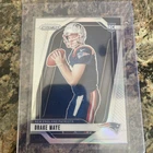 2024 Panini Prizm Drake Maye Silver Prizm Rc