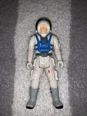 VINTAGE 1984 ROBOTIX COMMANDER X ASTRONAUT PILOT 3.75'' ACTION FIGURE NEAR MINT