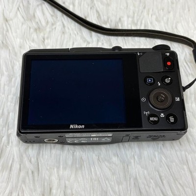 Nikon COOLPIX S9700 16.0MP Digital Camera - Black for sale online