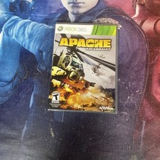 Apache: Air Assault (Microsoft Xbox 360, 2010) Complete CIB - Tested & Working