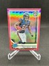 2019 Panini Donruss Optic - Rated Rookie Riley Ridley #186 Pink Prizm (RC)