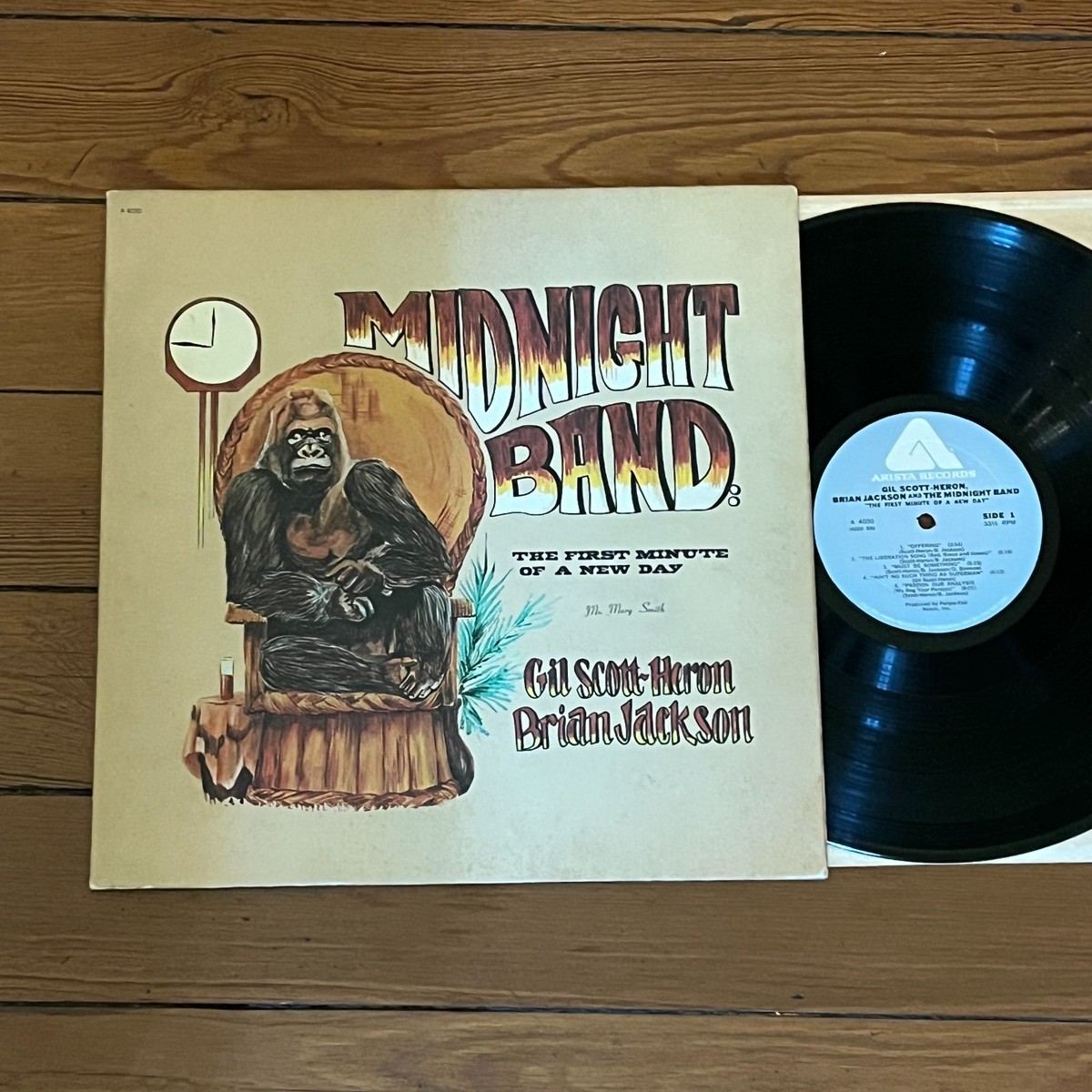 Gil Scott-Heron & Brian Jackson Midnight Band The First Gil Scott-Heron & Brian Jackson Midnight Band The First