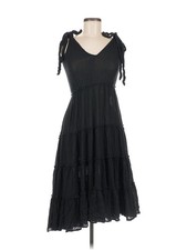 Nasty Gal Inc. Women Black Casual Dress 6