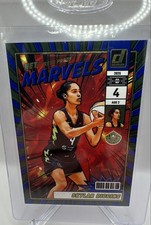 2025 Panini Donruss WNBA - Net Marvels Skylar Diggins-Smith #13 Press Proof Blue