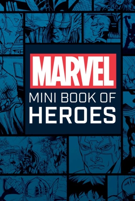 Marvel Comics: Mini Book of Heroes by Scott Beatty - HB - 2021 - Image 3