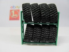 O Scale 1:48 Service Station Tire Rack   Separate Tires